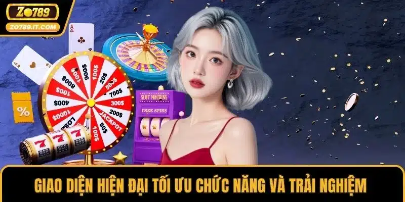 Giao diện hiện đại tối ưu chức năng và trải nghiệm cho hội viên