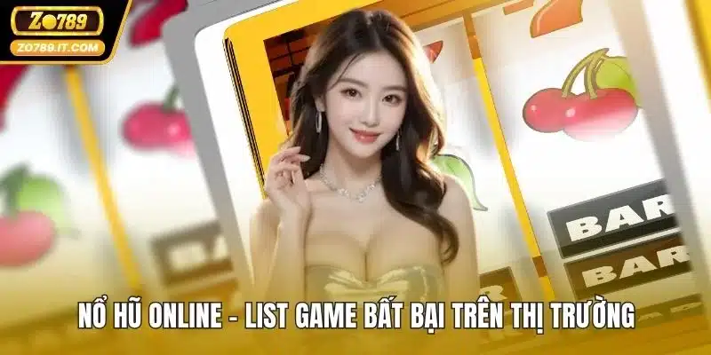 nổ hũ online