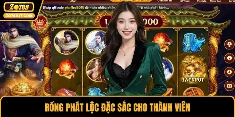 Rồng Phát Lộc đặc sắc cho thành viên